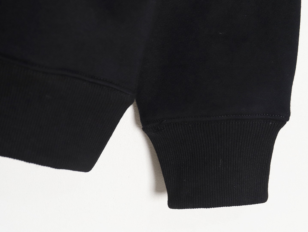 Nike & Stussy co-branded embroidered logo hooded fleece sweatshirt TSK1