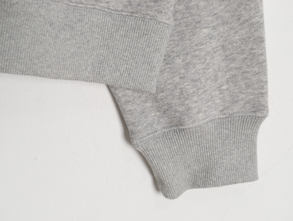 Nike & Stussy Joint Zipper Drawstring Hooded Sweatshirt