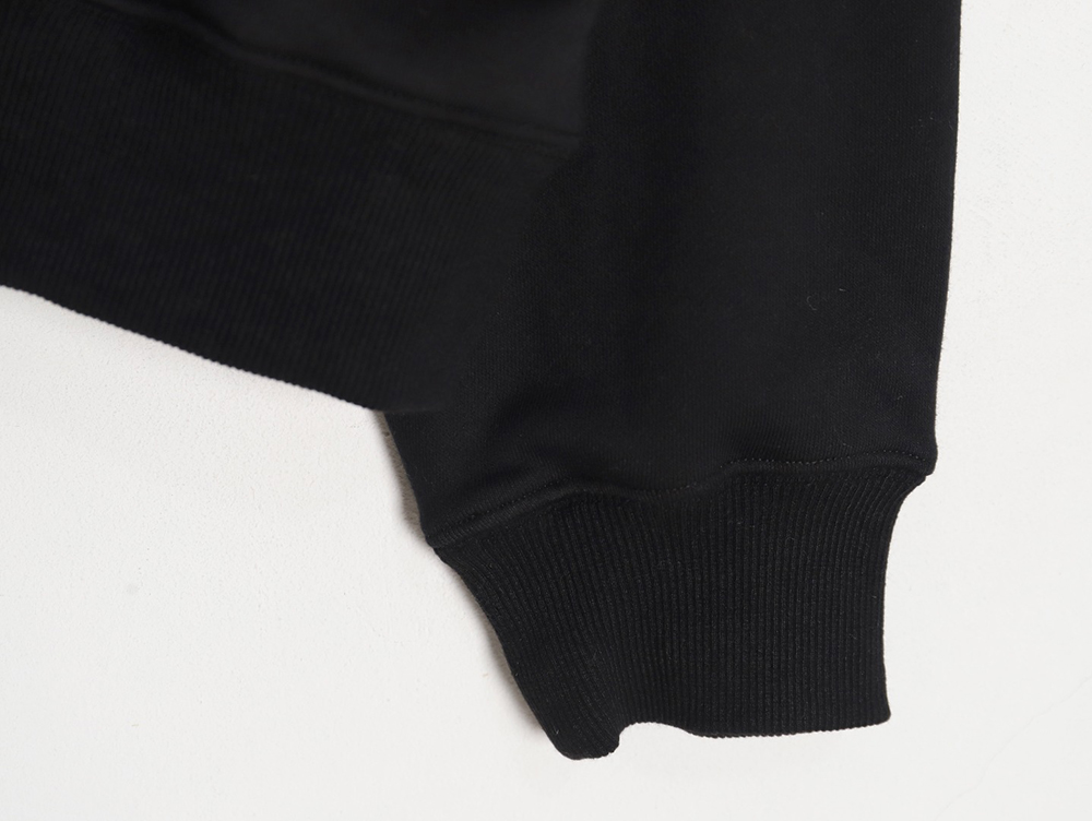 Nike & Stussy Joint Zipper Drawstring Hooded Sweatshirt TSK1