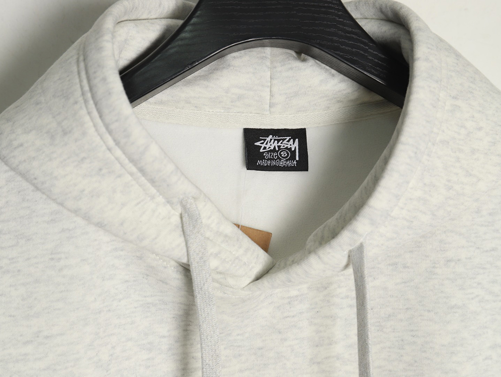 Stussy joint element logo hooded plus fleece hoodie