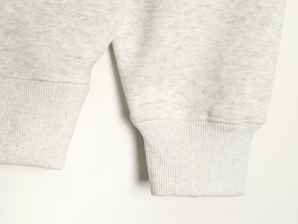 Stussy TGH letter printed hooded plus fleece hoodie