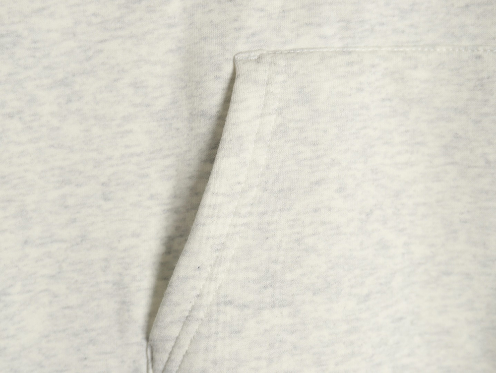 Stussy TGH letter printed hooded plus fleece hoodie