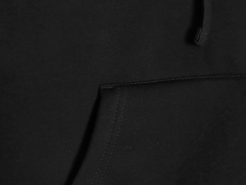 Stussy TGH letter printed hooded plus fleece hoodie TSK1