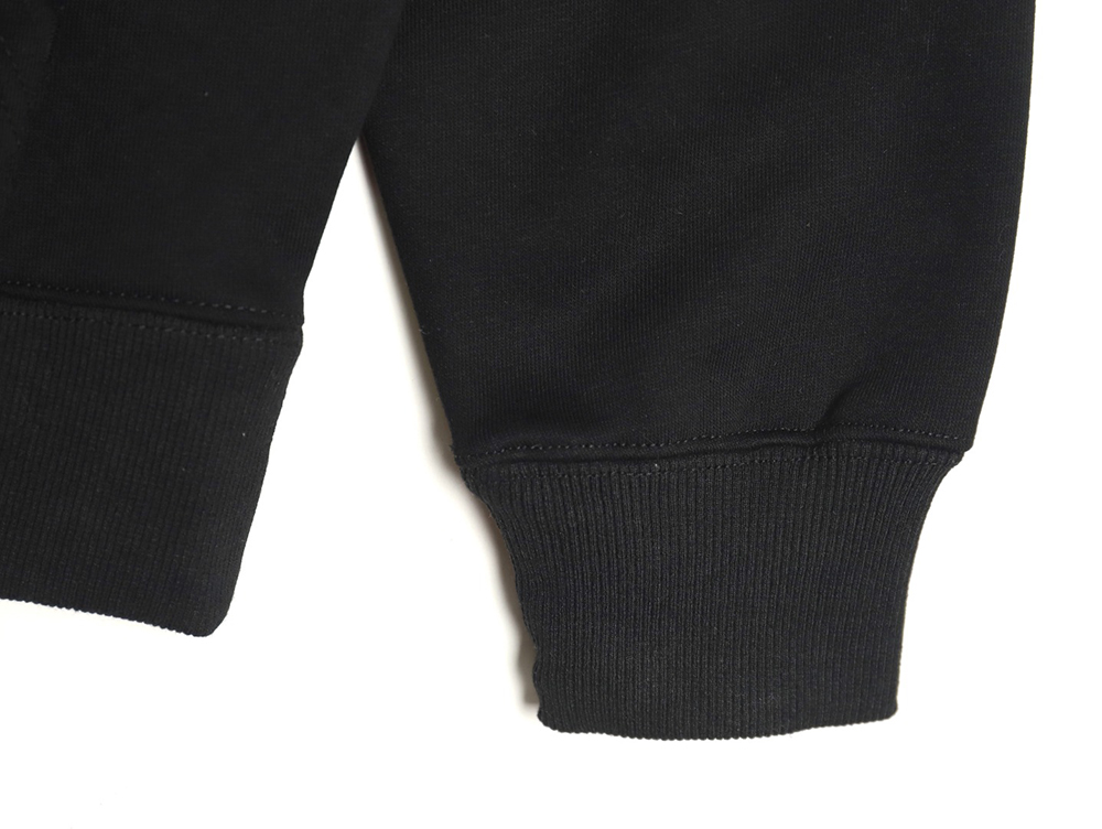 Stussy TGH letter printed hooded plus fleece hoodie TSK1