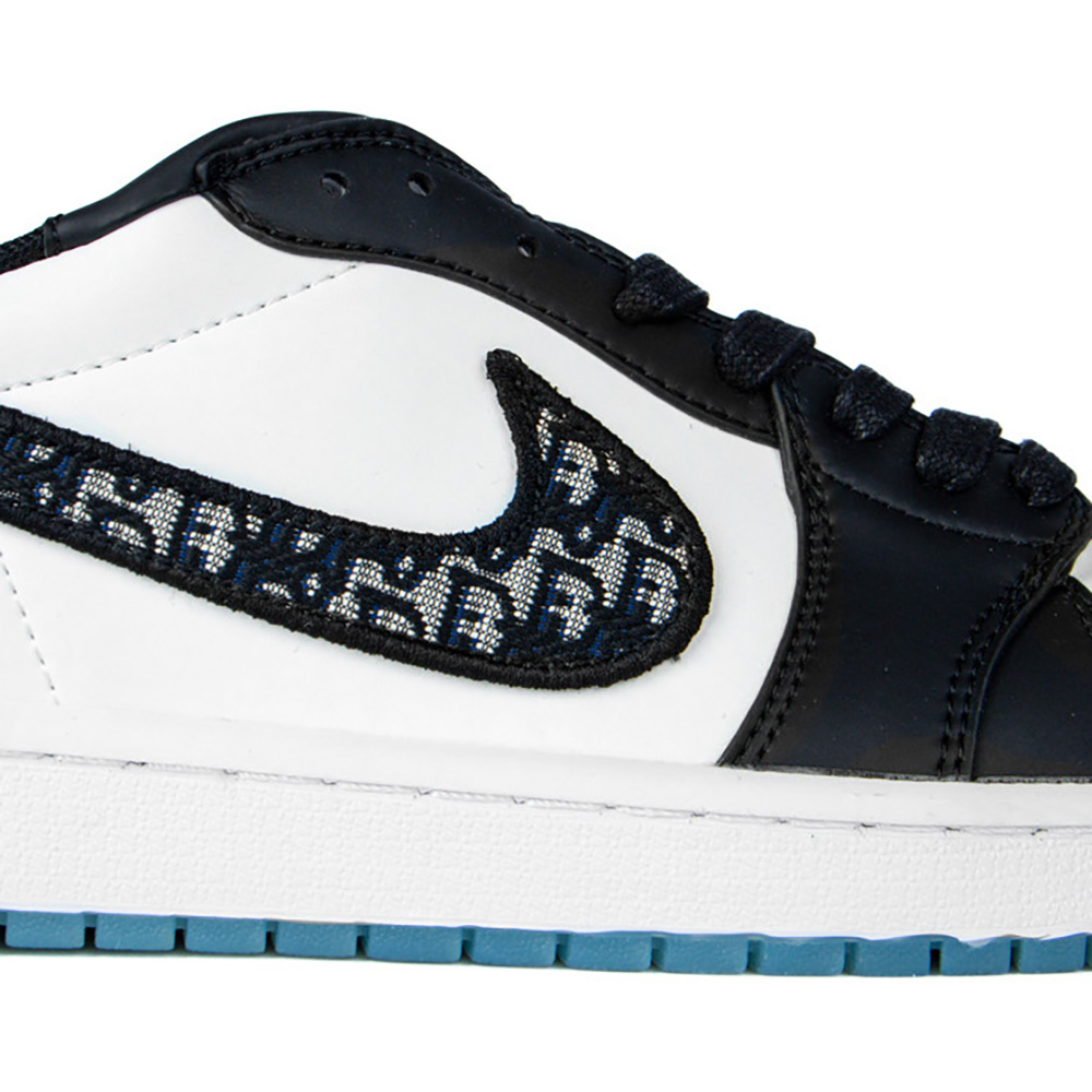 D*or & nike air jordan 1 low og”black/oblique”
