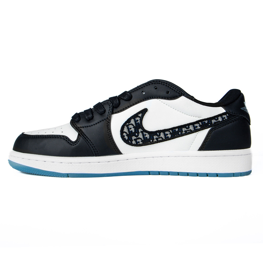 D*or & nike air jordan 1 low og”black/oblique”