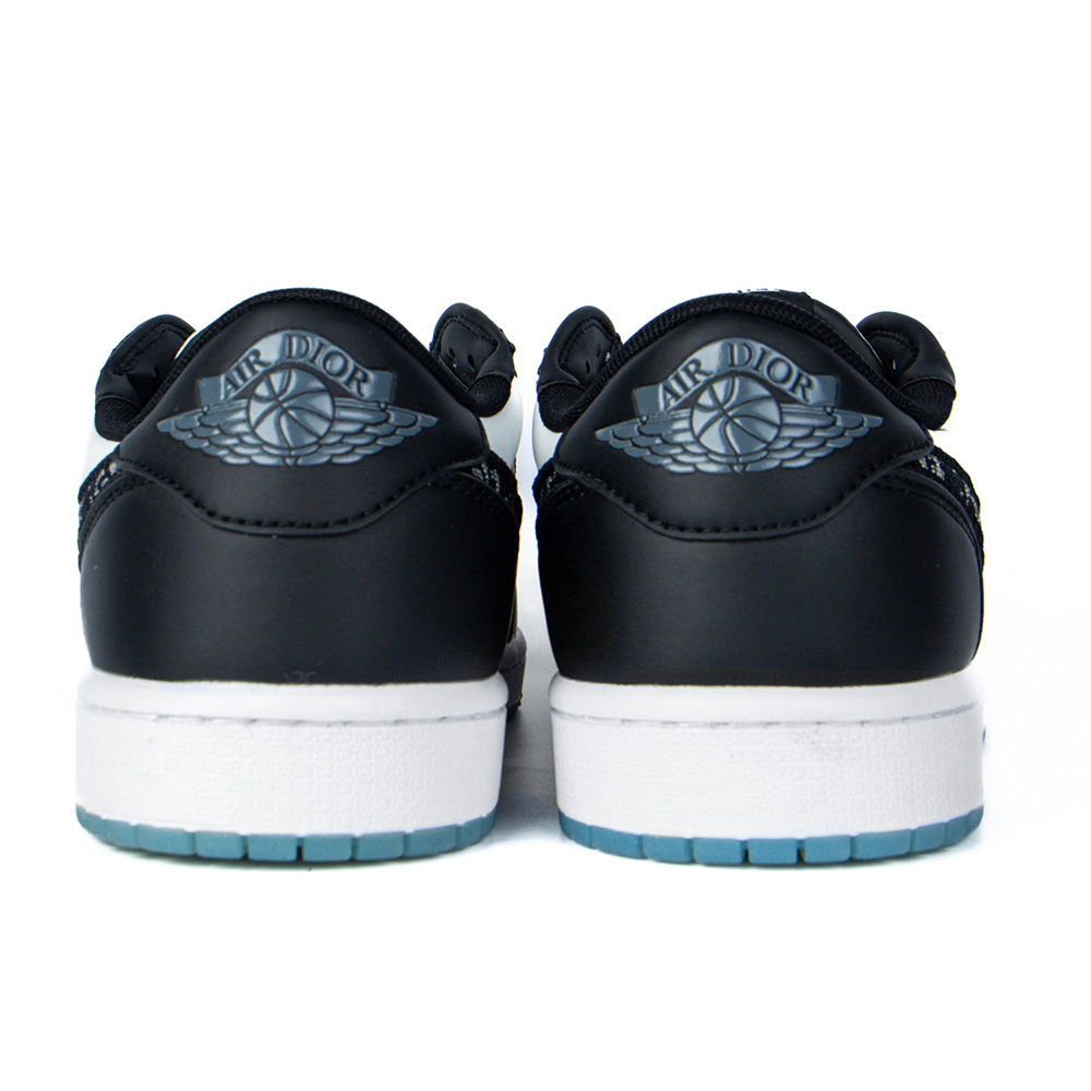 D*or & nike air jordan 1 low og”black/oblique”