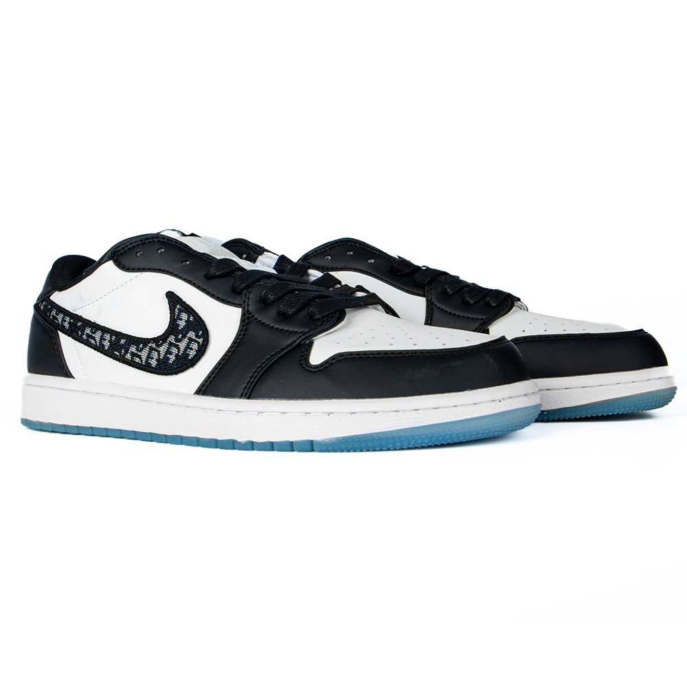 D*or & nike air jordan 1 low og”black/oblique”
