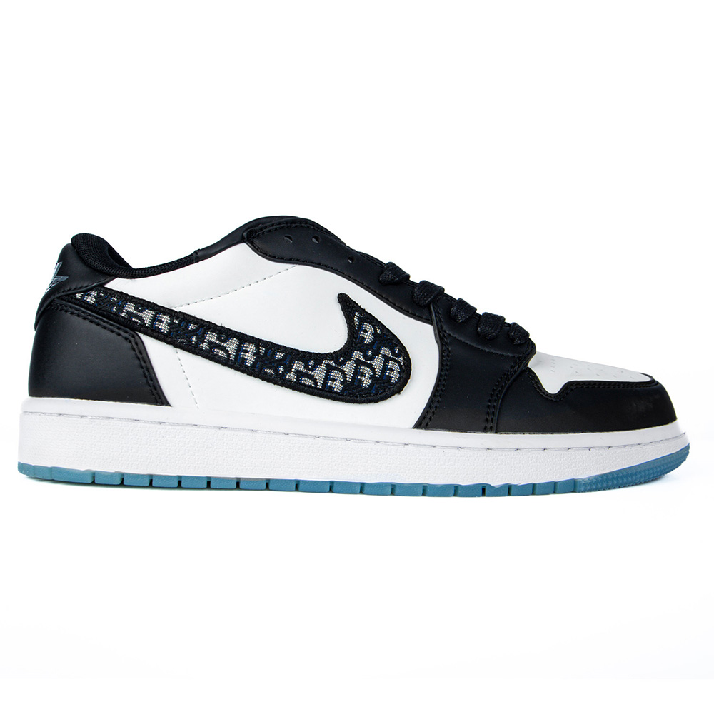 D*or & nike air jordan 1 low og”black/oblique”