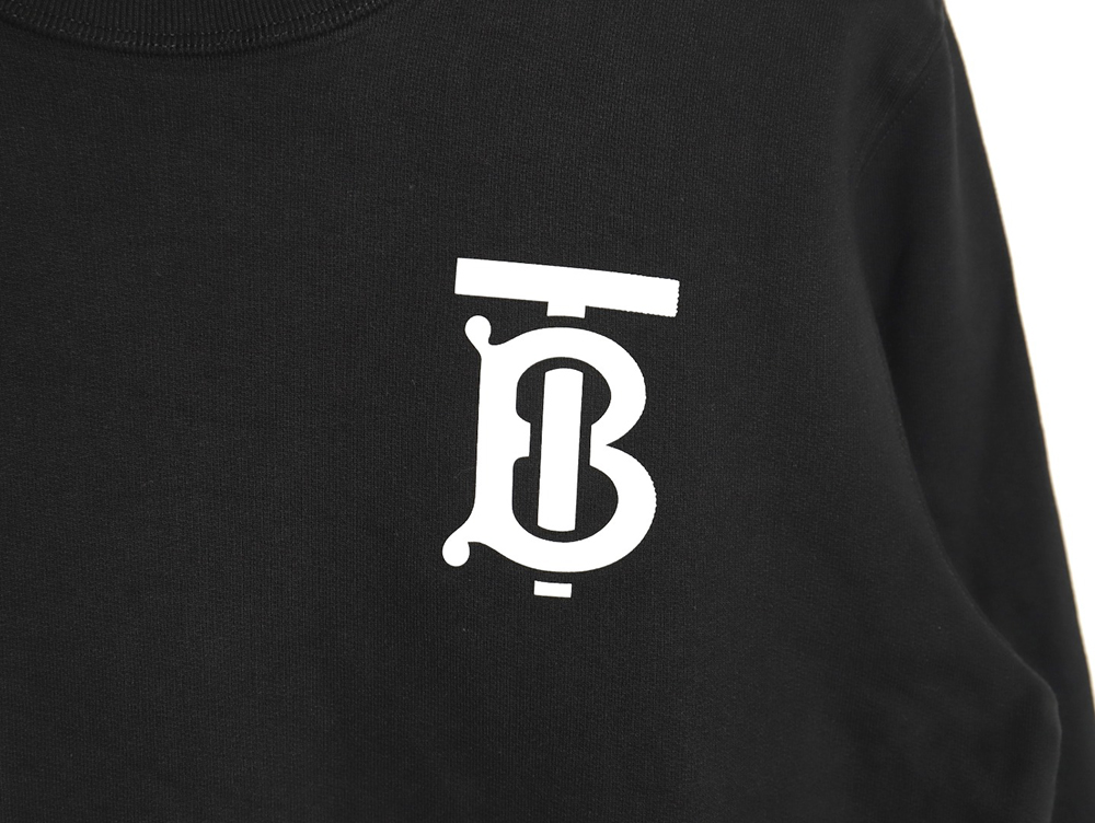B**rry classic tb letter crew neck sweatshirt tsk1