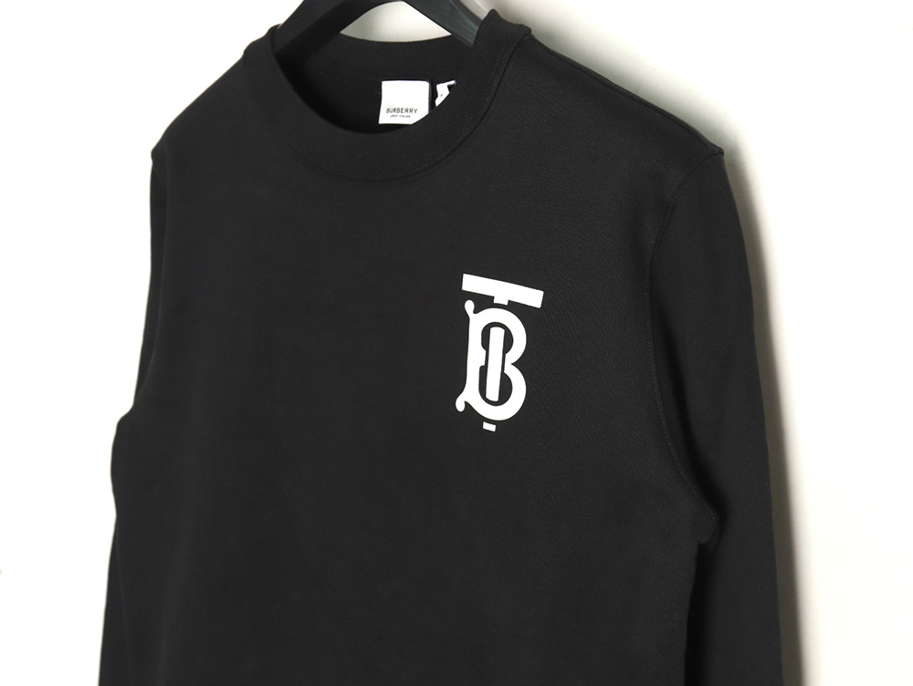 B**rry classic tb letter crew neck sweatshirt tsk1