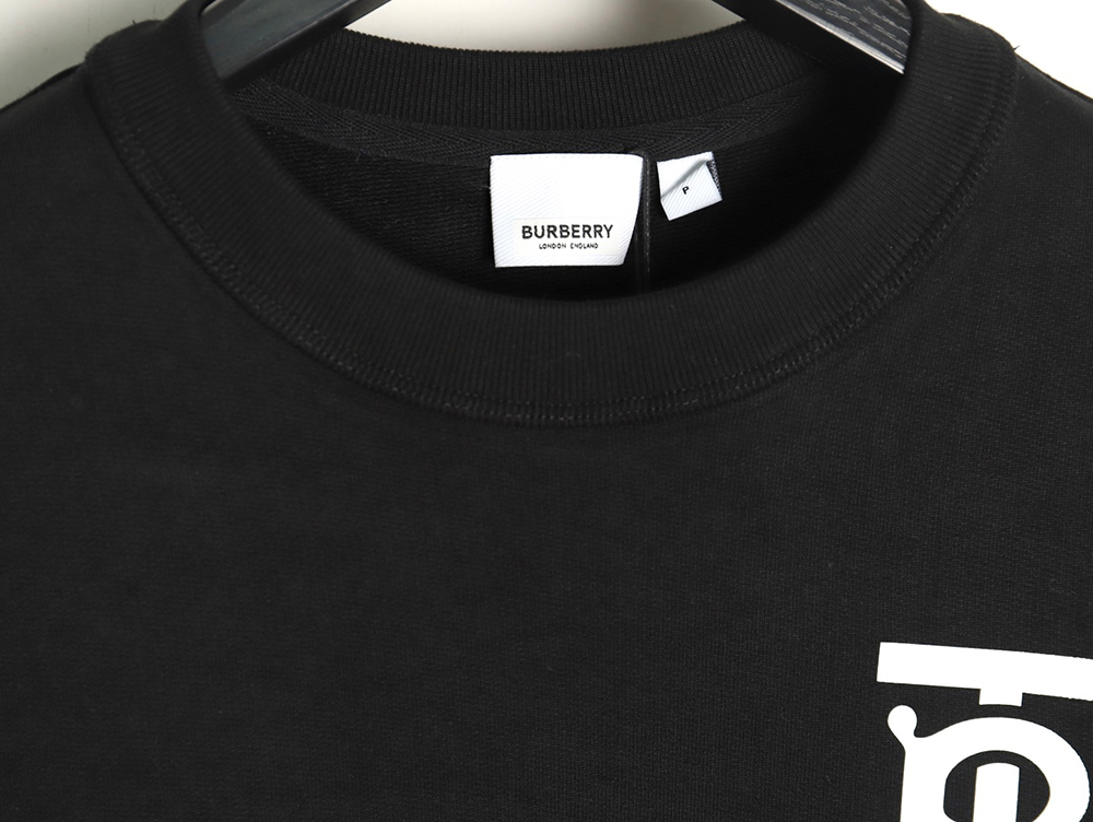 B**rry classic tb letter crew neck sweatshirt tsk1