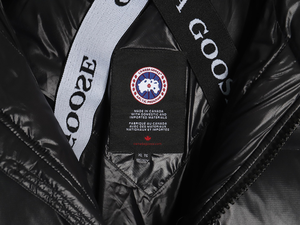 Can*a Go*e crofton puff down jacket tsk3