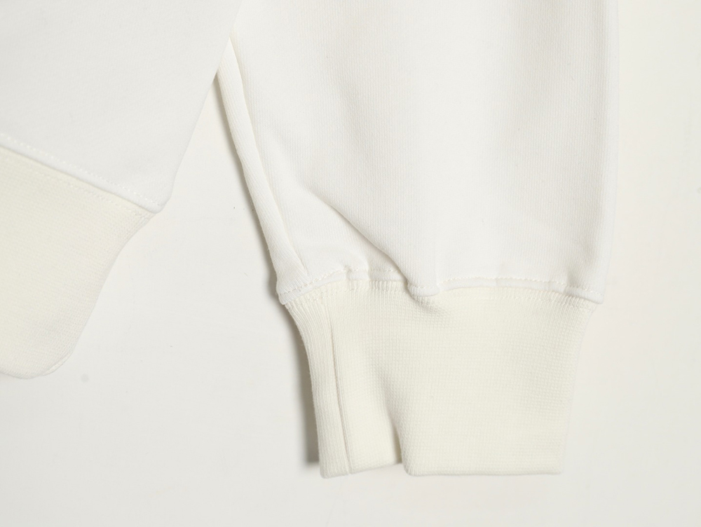 G*u*i towel embroidery lettering crew neck sweatshirt