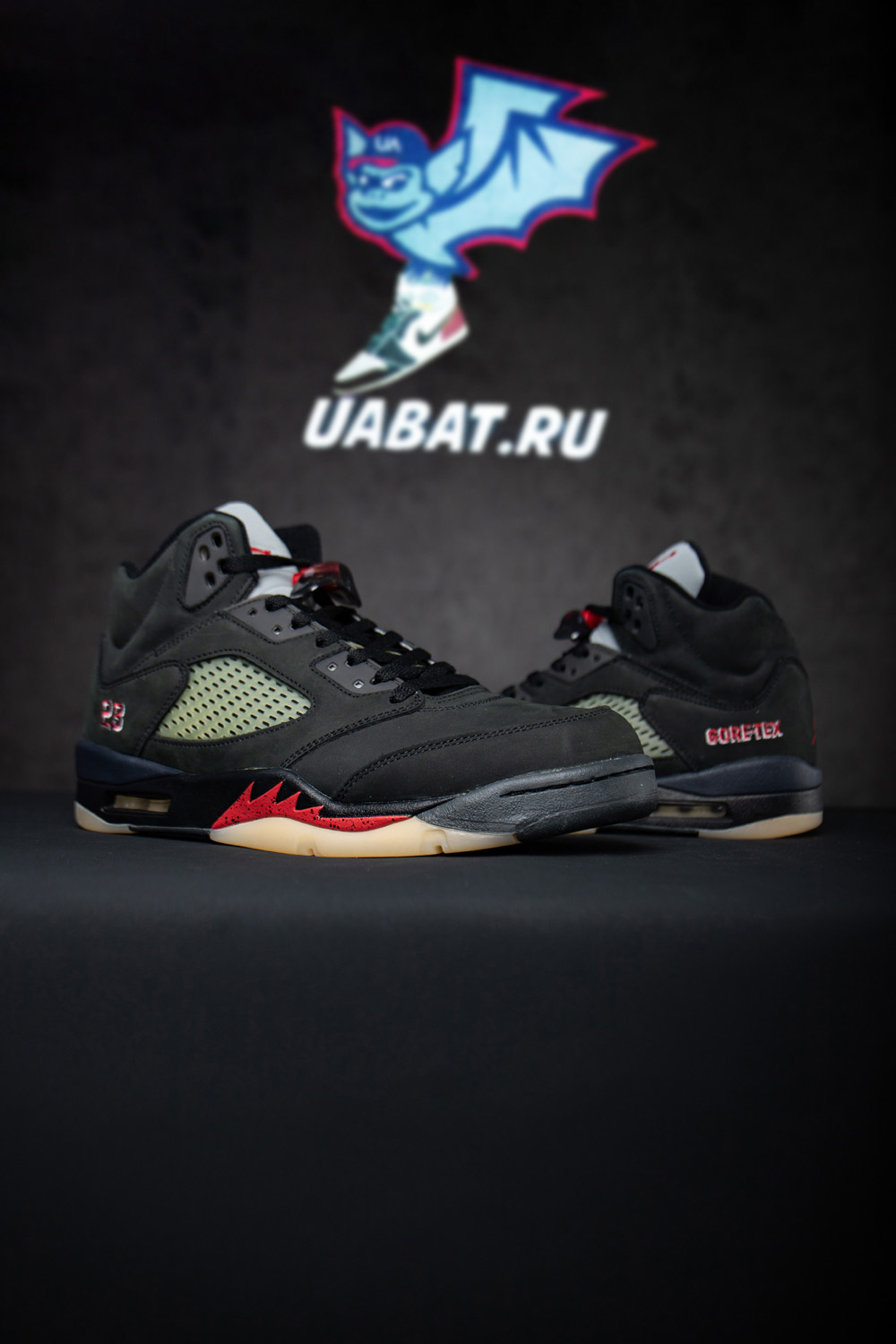 AIR JORDAN 5 GORE-TEX 