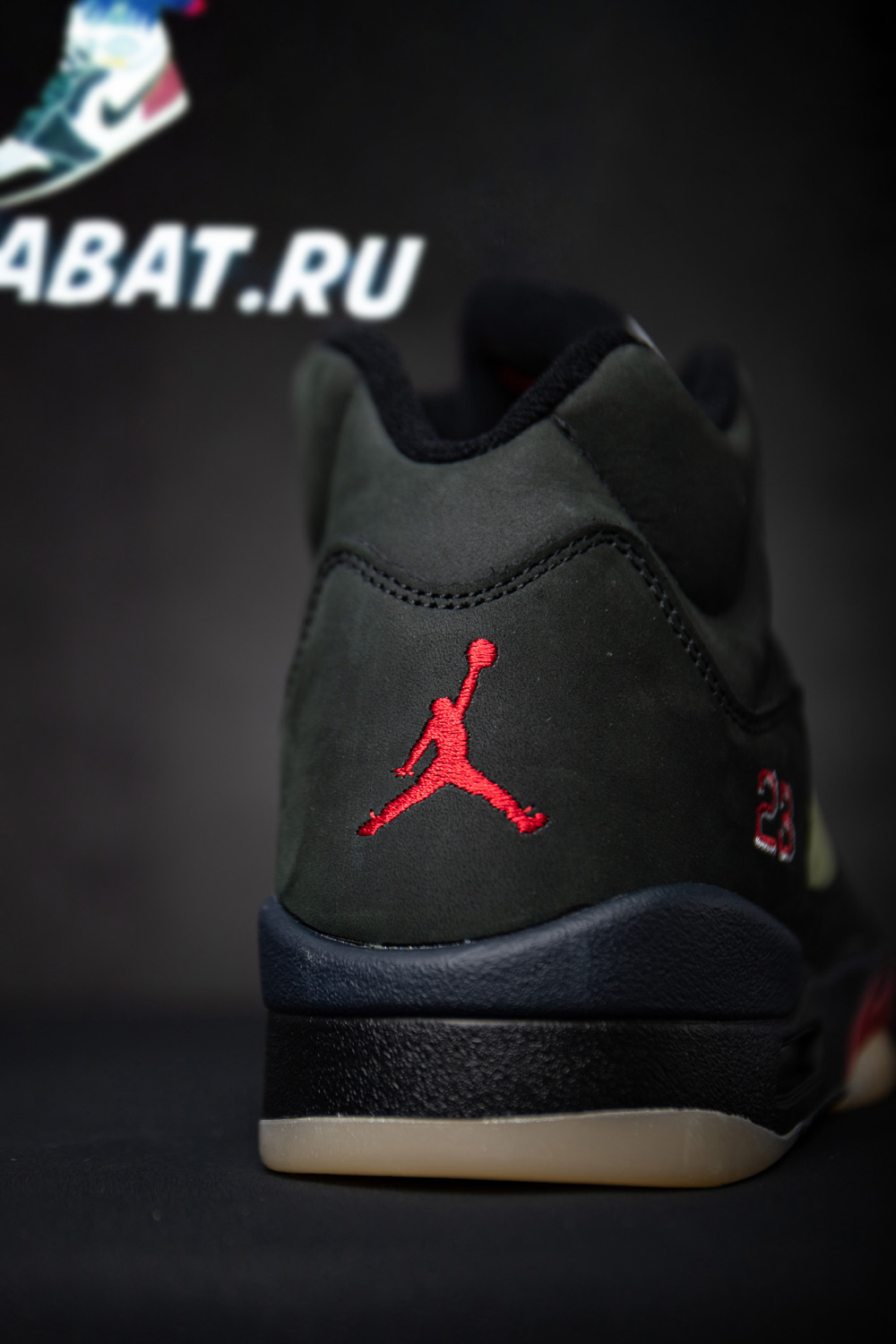 AIR JORDAN 5 GORE-TEX 