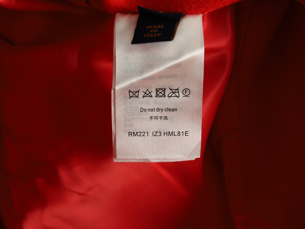 l0*is V*t0n floral embroidered baseball jacket