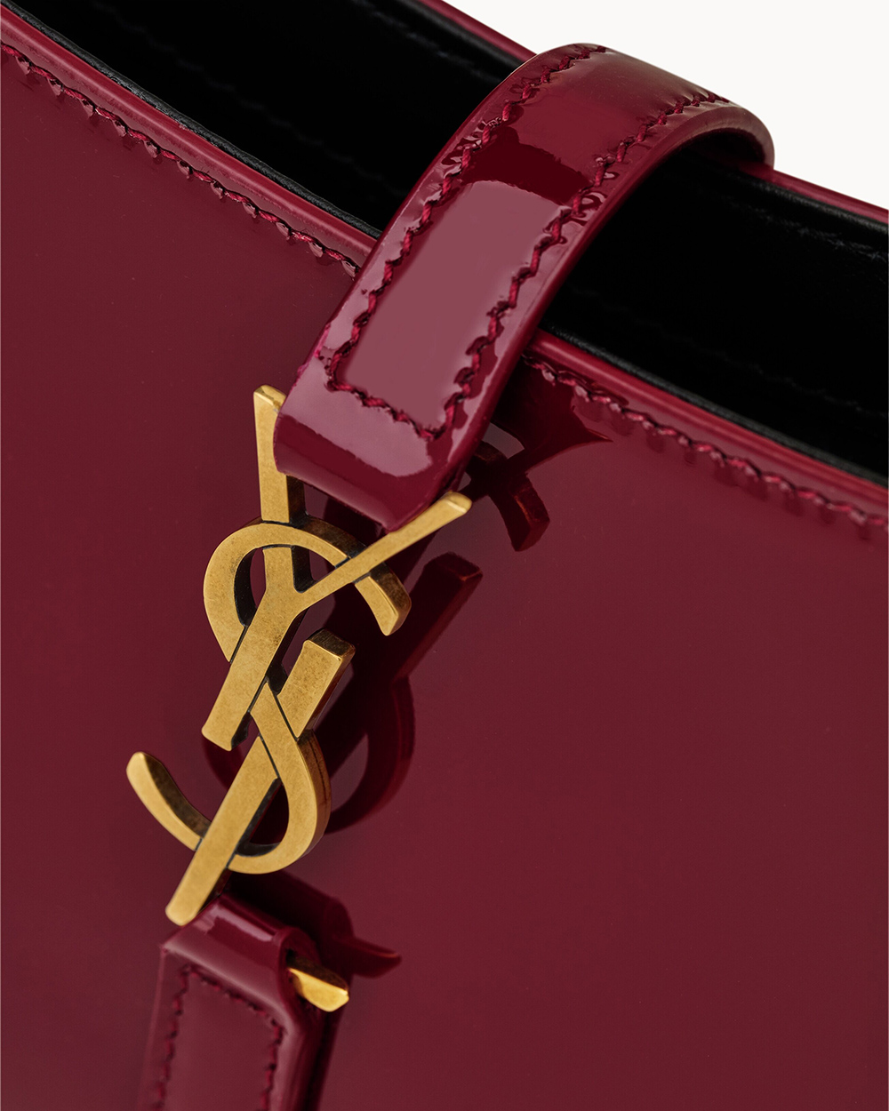 Y.S.AINT Patent leather mini bags 710318 19*11.5*4.5cm