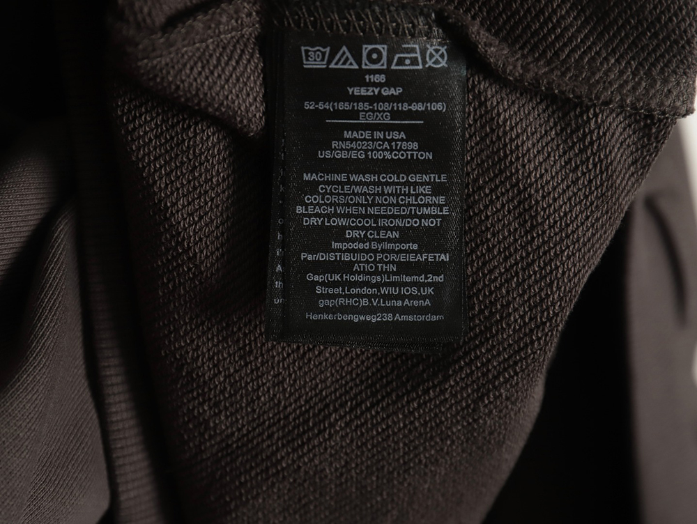 Y**zy & gap & ba*len*cia*ga joint peace dove theme hoodie tsk1