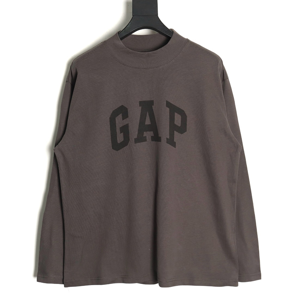 Y**zy & gap & ba*len*cia*ga joint peace dove theme long-sleeved t-shirt tsk1
