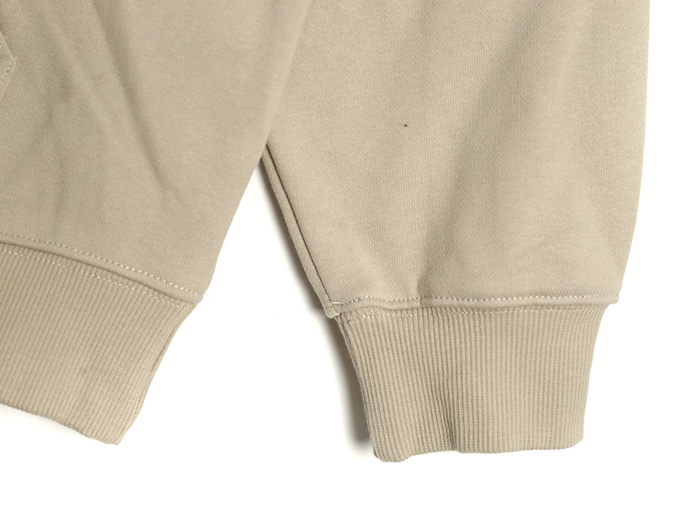 Ba*len*cia*ga spoof graffiti letter logo print hooded sweatshirt