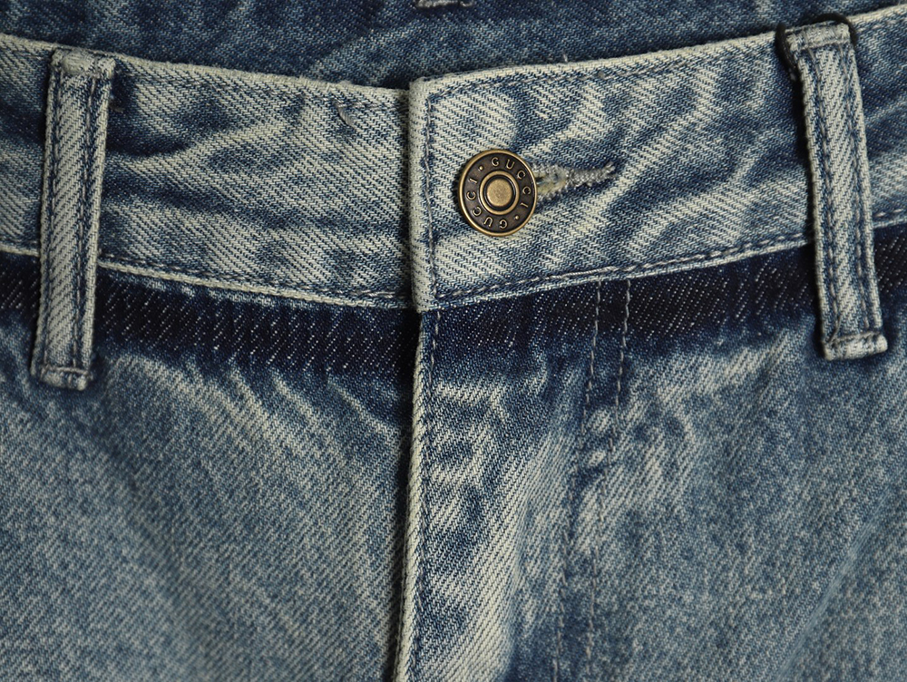 G*u*i side pocket jeans