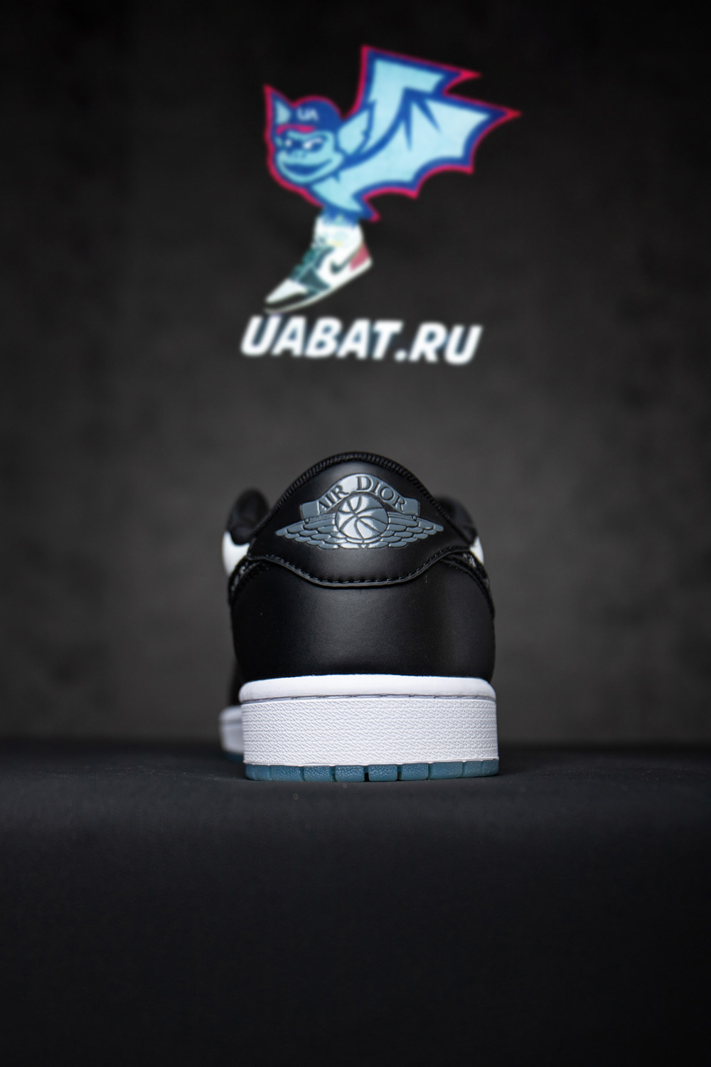 D*or & nike air jordan 1 low og”black/oblique”