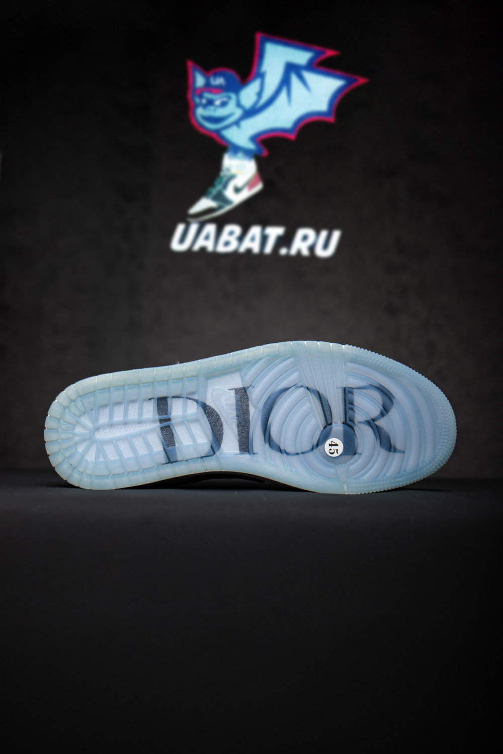 D*or & nike air jordan 1 low og”black/oblique”