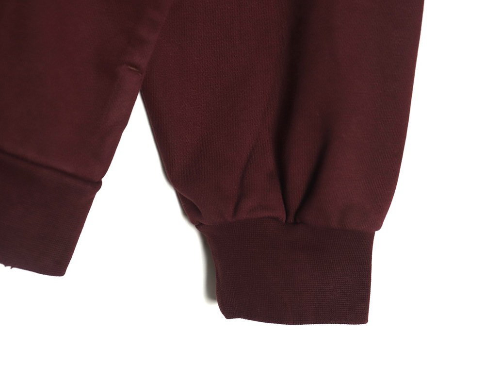 Ba*len*cia*ga tape hoodie