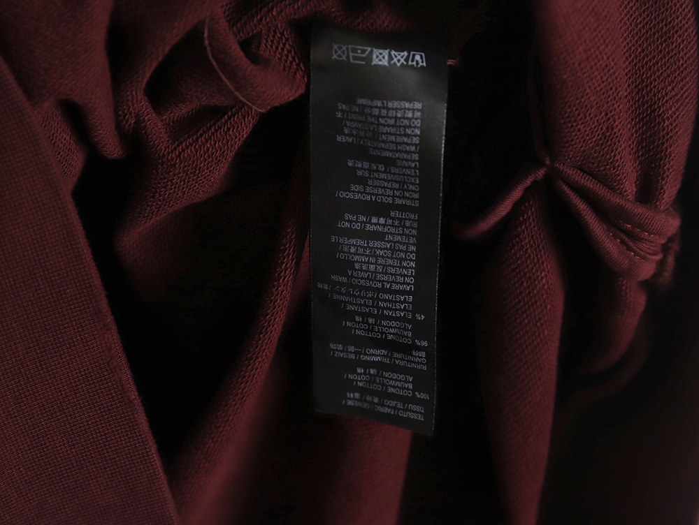 Ba*len*cia*ga tape hoodie