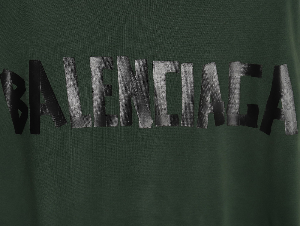 Ba*len*cia*ga tape hoodie tsk1