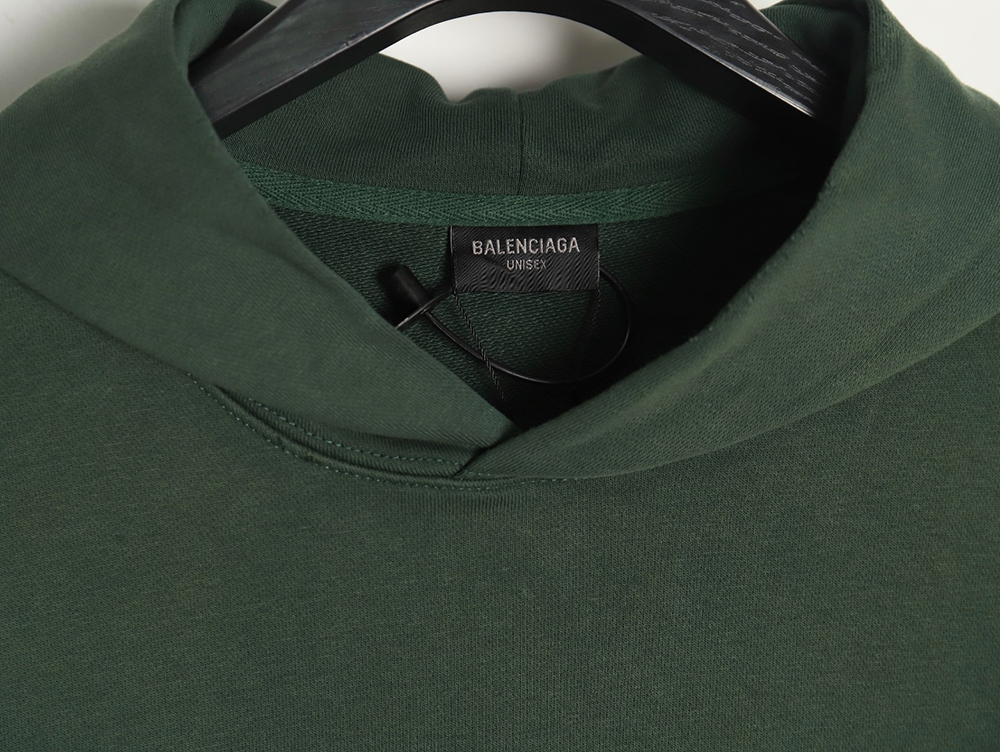 Ba*len*cia*ga tape hoodie tsk1