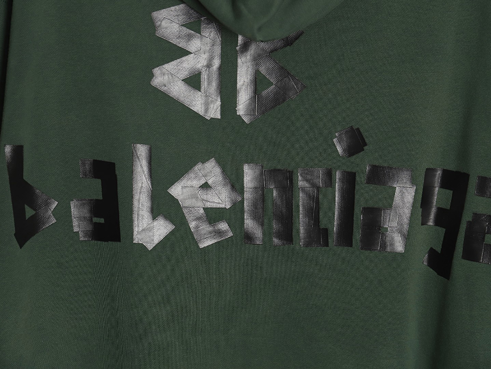 Ba*len*cia*ga tape hoodie tsk1