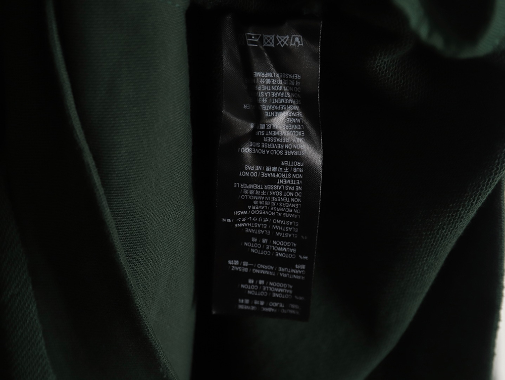 Ba*len*cia*ga tape hoodie tsk1