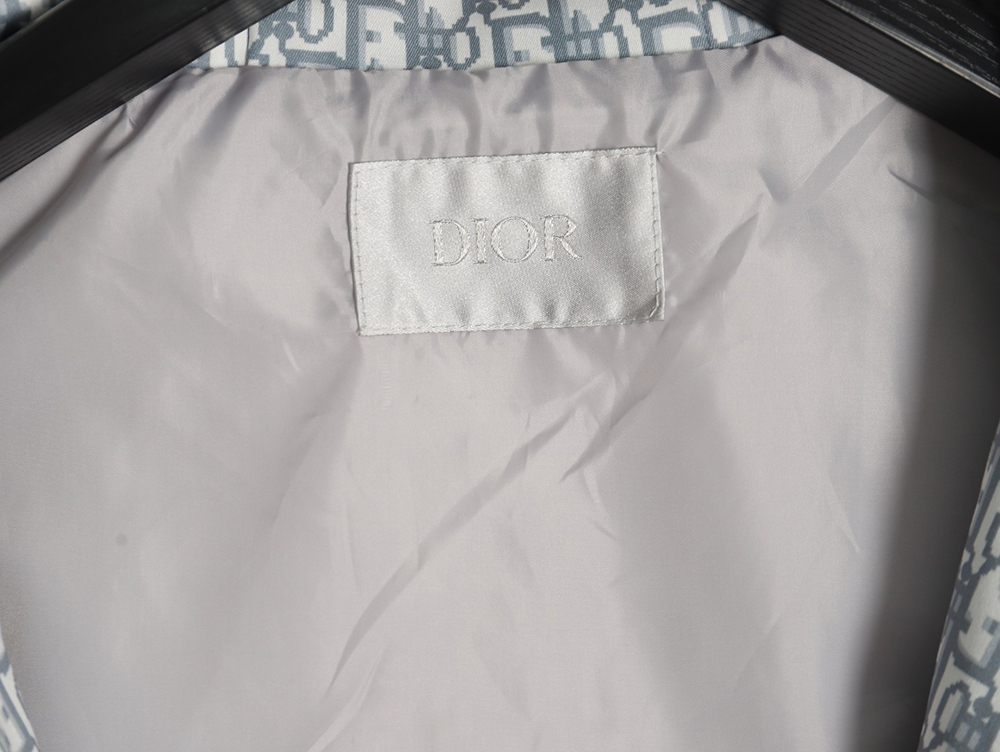 D*or all over print presbyopia hooded jacket