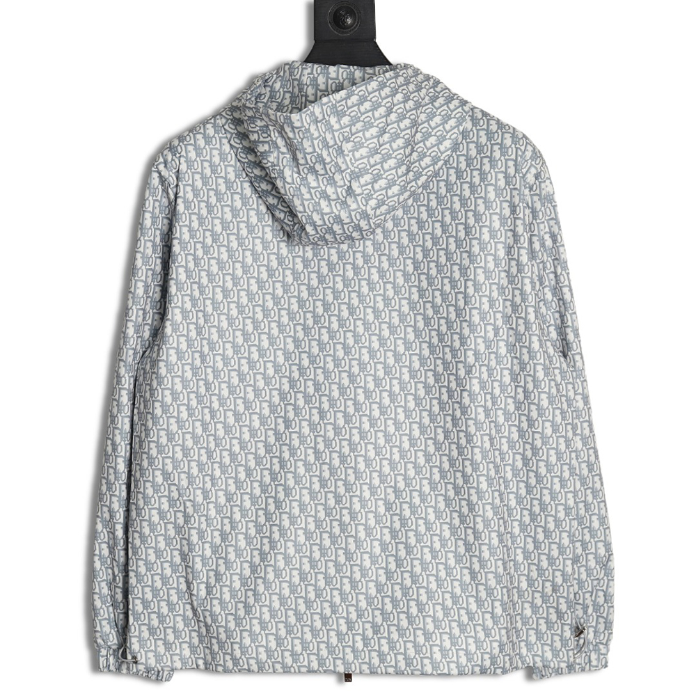 D*or all over print presbyopia hooded jacket