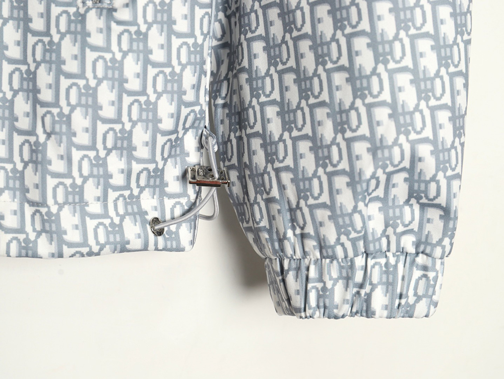 D*or all over print presbyopia hooded jacket