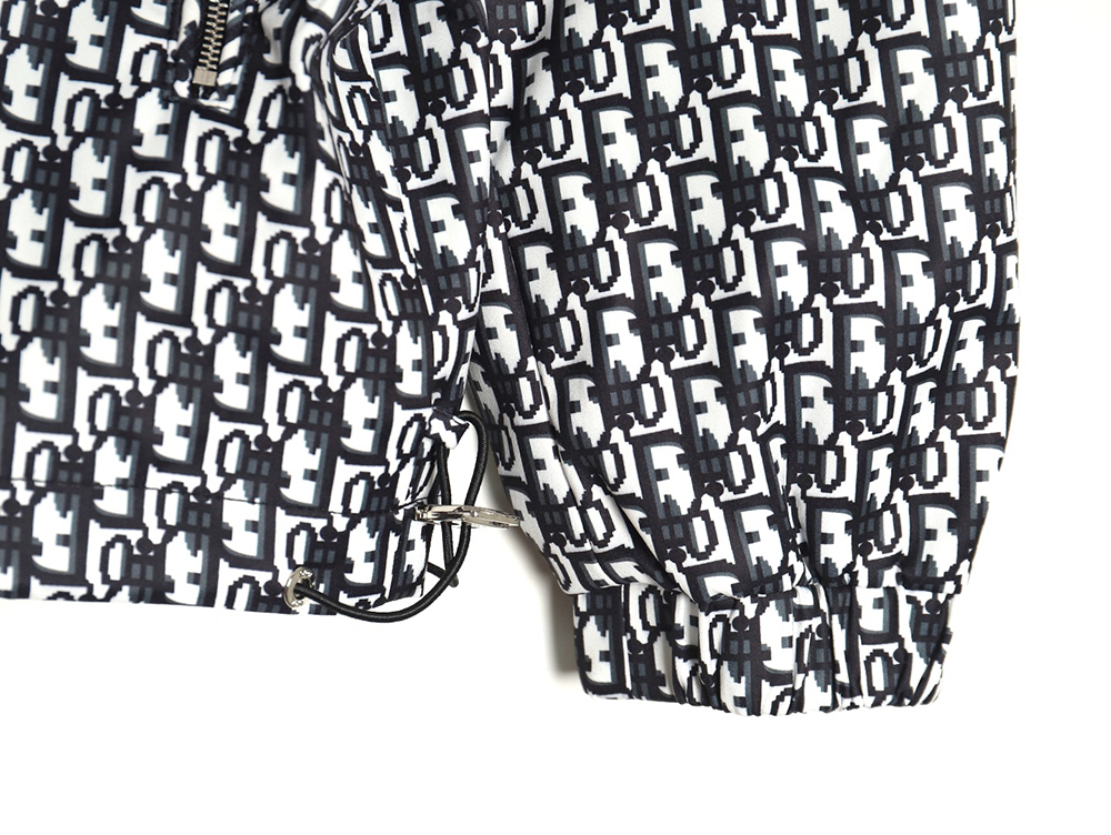 D*or all over print presbyopia hooded jacket tsk1