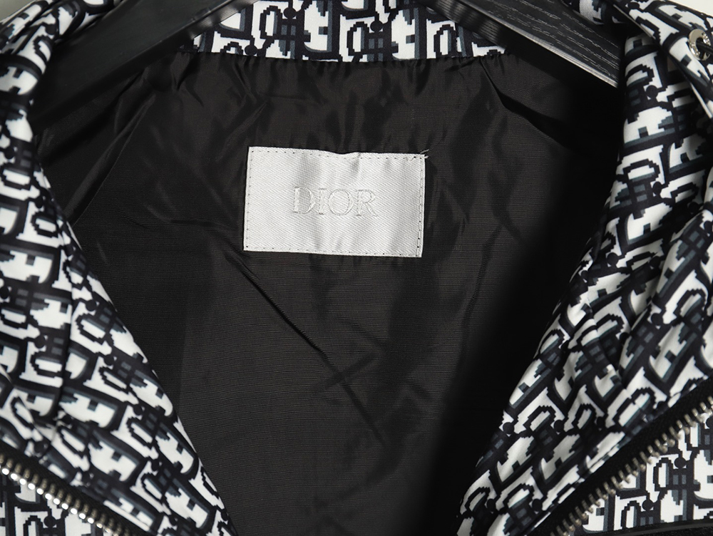 D*or all over print presbyopia hooded jacket tsk1