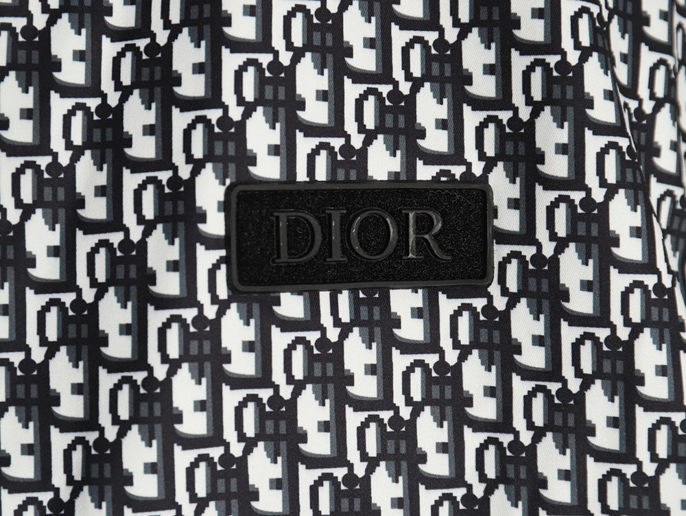 D*or all over print presbyopia hooded jacket tsk1