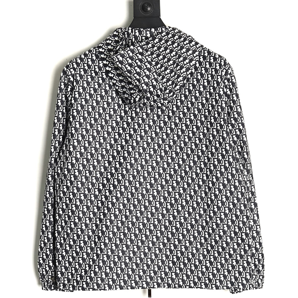 D*or all over print presbyopia hooded jacket tsk1