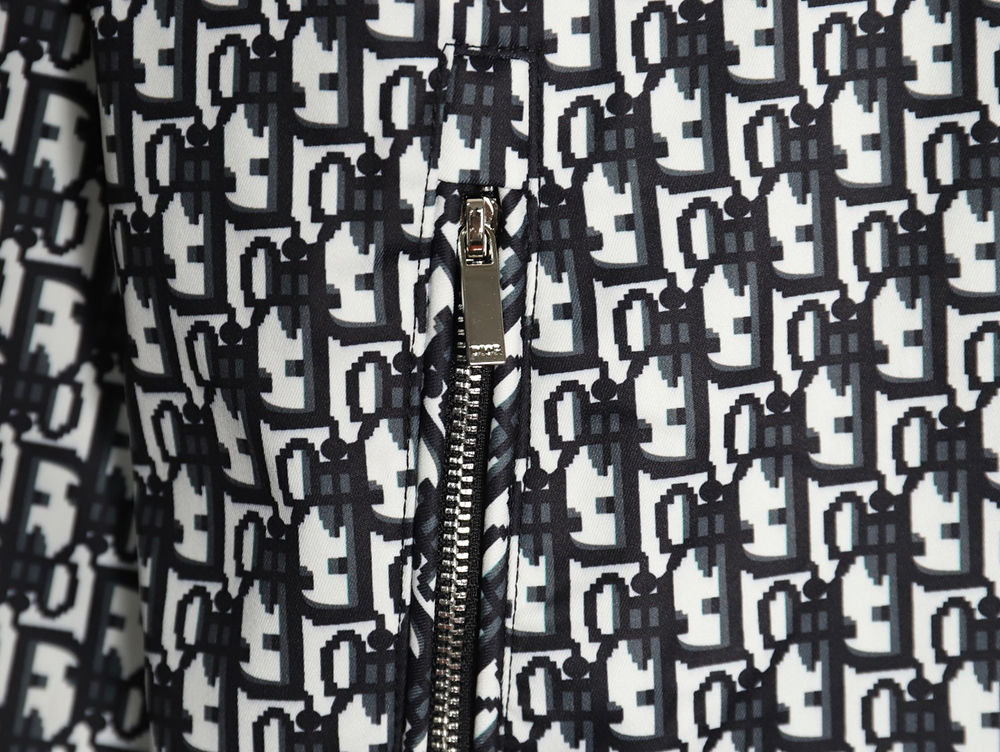 D*or all over print presbyopia hooded jacket tsk1