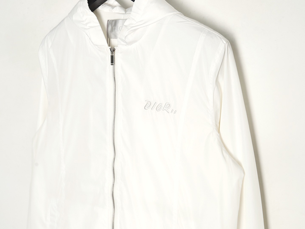 D*or embroidered letters small wasp hooded jacket