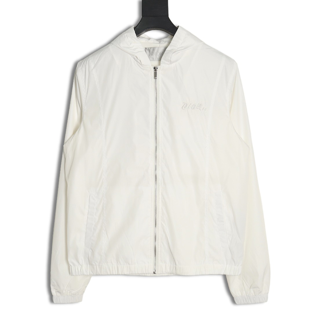 D*or embroidered letters small wasp hooded jacket