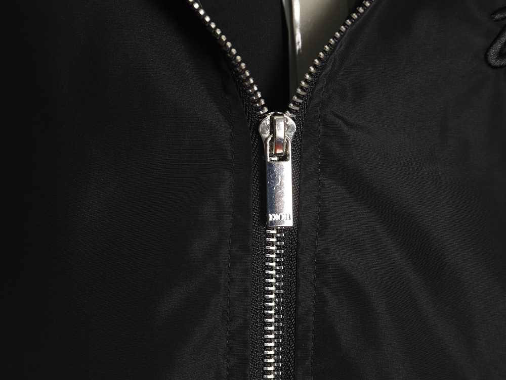 D*or embroidered letters small wasp hooded jacket tsk2