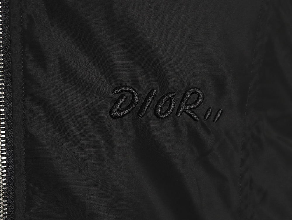 D*or embroidered letters small wasp hooded jacket tsk2