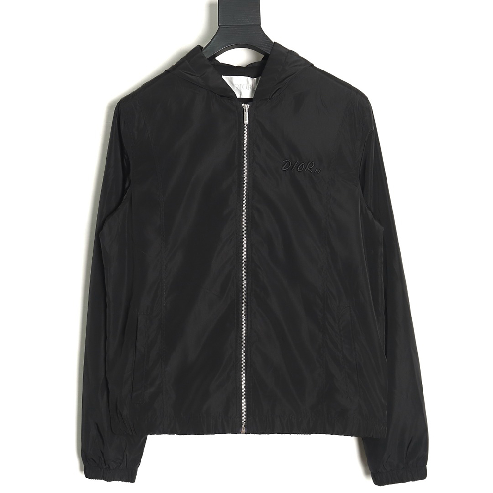 D*or embroidered letters small wasp hooded jacket tsk2