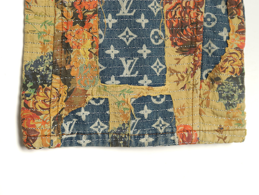 l0*is V*t0n vintage rose denim trousers