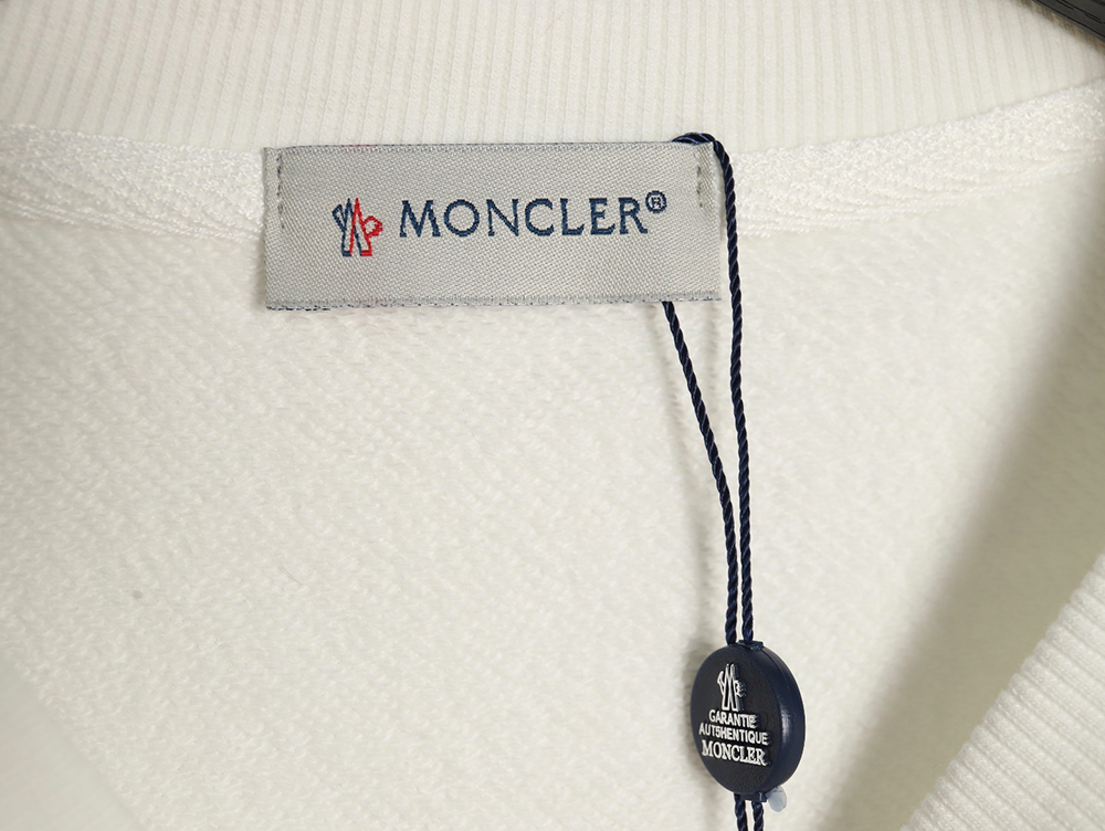 Moncler Lettering Crew Neck Sweatshirt