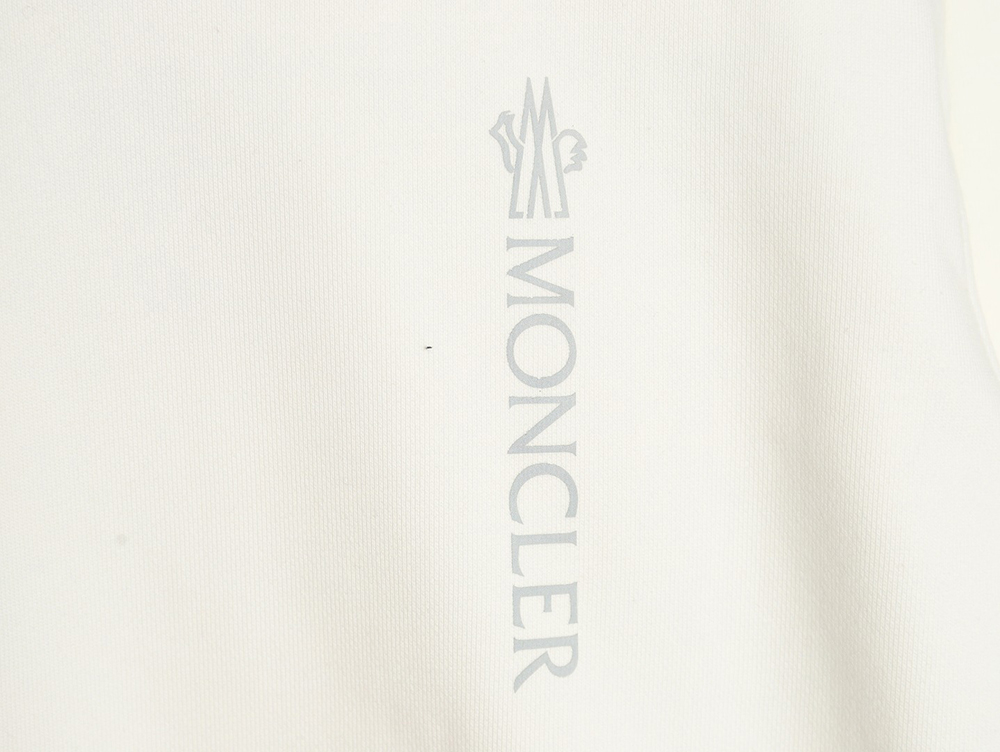 Moncler Lettering Crew Neck Sweatshirt